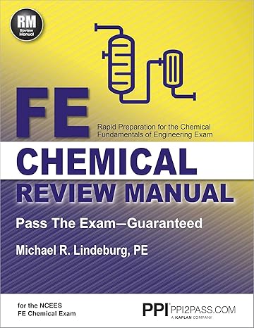 PPI FE Chemical Review Manual – Comprehensive Review Guide for the NCEES FE Chemical Exam - Epub + Converted Pdf